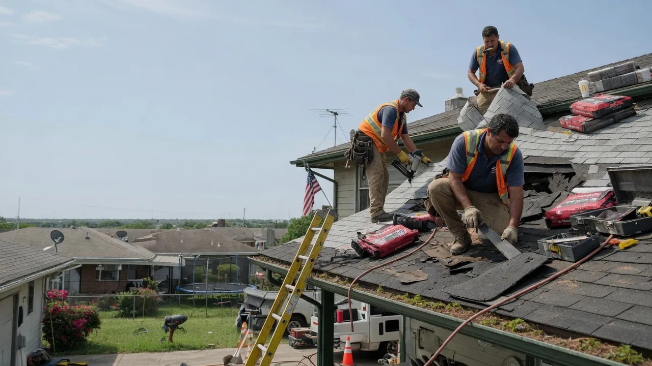 Roof Repair in Lagrange, ME near me